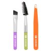 3pcs Mini Eyebrow Tool Set BRS004