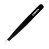 Black Ultra Precision Classic Slant Tweezers BBT005