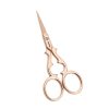 Calabash Embroidery Scissors with Rose Gold 3.5 Inch AEB014