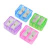 Colourful Dual Holes Makeup Pencil Sharpeners BBS017