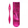 Double End Lash Tweezer Soft touch & PU Case BBT010