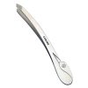 Eyebrow Tweezer with Sliver White Swan Slant Tip BBT013