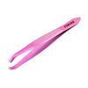 Flat Tweezer with Hot Pink BBT002