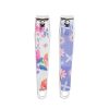 Flower Plant Paint Finger Nail Clippers Scissor BNC218