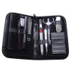 Manicure and Pedicure Set for Men Travel and Grooming Kit BMS026