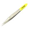 Pointed Tweezer with Skidproof Handle BBT001