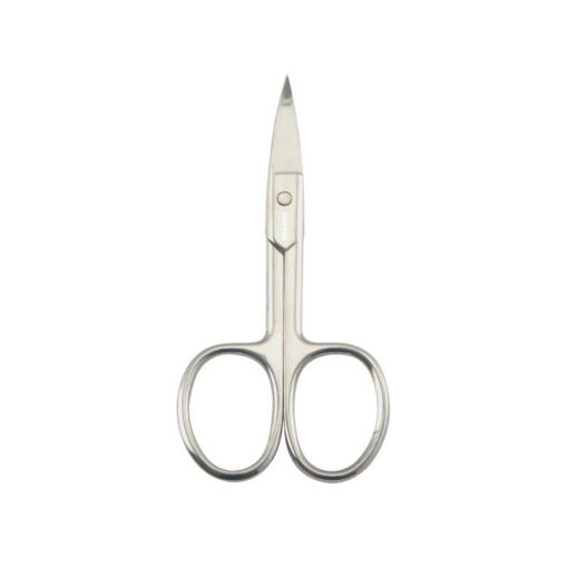 Quality Stainless Steel Curved Nail Scissors BSC006 - Corver Beauty