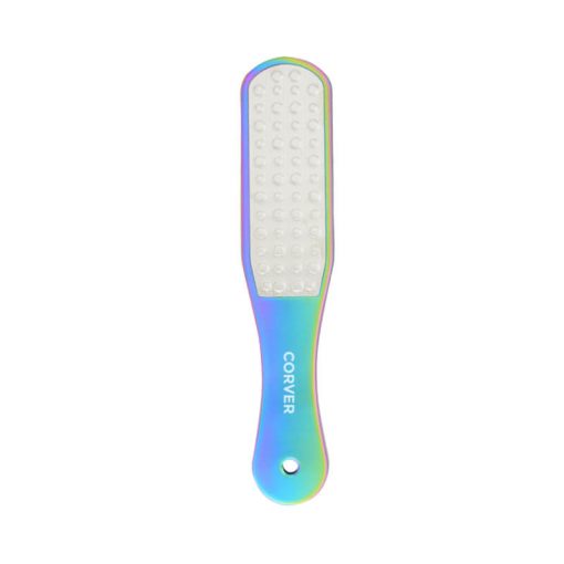 coopsion Stainless Steel Foot File and callus Remover - Double