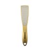 Stainless Steel Colossal Foot Scrubber Gold handle BFF031