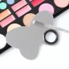 Stainless Steel Cosmetic Makeup Palette and Spatula Butterfly BCP001