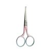 Stainless Steel Rounded Facial Scissor BSC010N